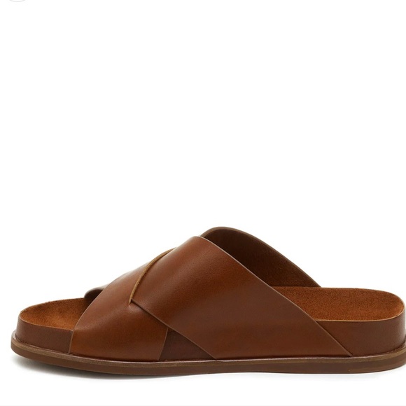 Kelsi Dagger Sailor Peanut Slide Sandals - Picture 5 of 10